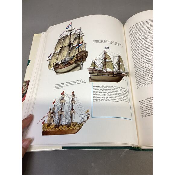 Ships by Enzo Angelucci and Attilio. Hardcover W/ Dust Jacket - 1977 - Picture 7 of 16